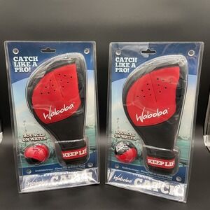 Waboba Catch Water Gloves Pro Water Bouncing Ball Set - for Beach Games & Swi...